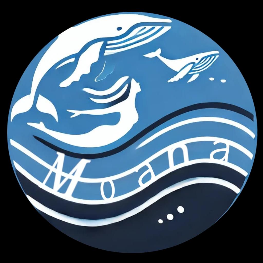 Moana Ocean Muse Logo
